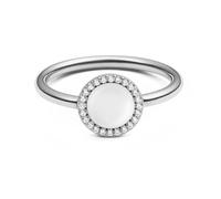 Daniel Wellington Anello Audrey Madreperla DW0040127 56 mm - Anello