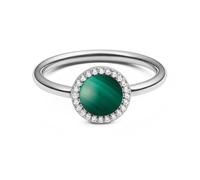 Daniel wellington Anello Audrey Malachite Circuito 62 mm - Anello