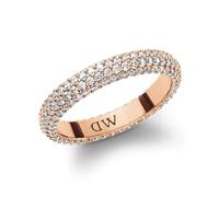 Daniel Wellington Anello Bronzo Pavé 60 mm - Anello