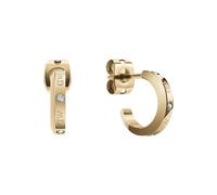 Daniel Wellington Anello Classic Lumine DW00400350 Placcato Oro Cristalli - Anello
