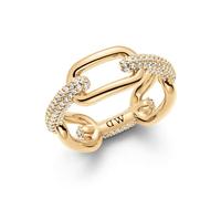 Daniel Wellington Anello Di Lusso Placcato Oro Crystal Link 62 Mm - Anello