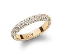 Daniel Wellington Anello Oro Cristalli Pavé 70 mm - Anello