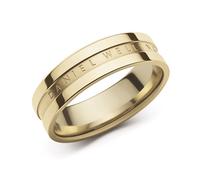 Daniel wellington Anello placcato oro alla moda Elan DW0040005 - Circuito: 54 mm