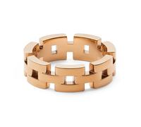 Daniel Wellington Anello Placcato Oro Moda 3-Link Dw0040096 - Circuito: 50 Mm