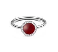 Daniel Wellington Audrey Anello Agata Rossa Cristalli 62 mm - Anello