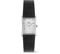Daniel wellington Bound 22x32 Black Crocodile Silver S DW00100898