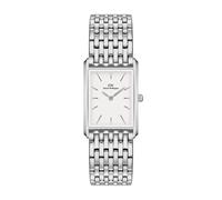 Daniel Wellington Bound 9-Link Silver - Orologio da donna rettangolare classico