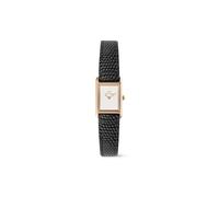 Daniel Wellington Bound Mini 3-Link Orologio da donna in acciaio inossidabile, Lucertola nera bianca RG, 17x25,9mm