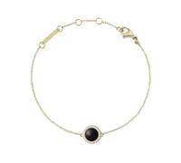 Daniel Wellington - Bracciale a catena con agata - - Accessories - Donna - Giallo - ONE SIZE