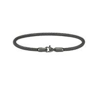 Daniel Wellington Bracciale Acciaio Grafite Rete 19,5 cm - Bracciale