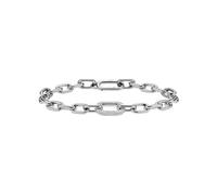 Daniel Wellington Bracciale Crystal Link Acciaio 17,5 cm - Bracciale