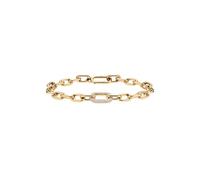 Daniel Wellington Bracciale Crystal Link Oro 17,5 cm - Bracciale