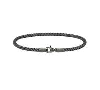 Daniel Wellington Bracciale In Acciaio Grafite Mesh Perfect Pair Lunghezza 20,5 Cm - Bracciale