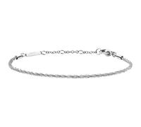 Daniel wellington Bracciale in acciaio ritorto Elan DW00400558