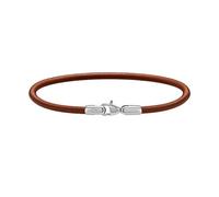 Daniel Wellington Bracciale pelle marrone Decent St Mawes Perfect Pair DW0040071 19,5 cm - Bracciale