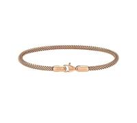 Daniel Wellington Bracciale rete acciaio bronzo Fashion Perfect Pair DW0040068 17,5 cm - Bracciale