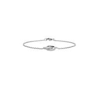 Daniel Wellington Braccialetto da Donna Collezione Elan Unity. Dimensione Circonferenza 175mm. Il Gioiello è in Raffinato Acciaio Inox lucidato 316l in Argento. La referenza è dw00400164