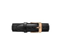 Daniel Wellington Cinghie per orologi DW00200228, Nero