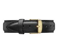 Daniel Wellington Cinghie per orologi DW00200319, Nero