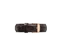 Daniel Wellington Cinturino per orologio pelle marrone alla moda DW00200011