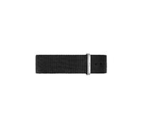 Daniel Wellington Classic Cornwall Cinturino Uomo, 20mm, in NATO, Nero/Argento