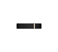 Daniel Wellington Cinturino Orologio Nero Tessuto trendy cod. DW00200195