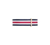 Daniel Wellington Cinturino Orologio Righe Tessuto trendy cod. DW00200002
