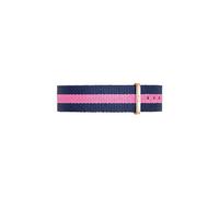 Daniel Wellington Cinturino Orologio Rosa Tessuto trendy cod. DW00200033
