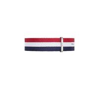 Daniel Wellington Cinturino Orologio Rosso Tessuto trendy cod. DW00200017