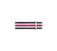 Daniel Wellington Cinturino Orologio Rosso Tessuto trendy cod. DW00200030