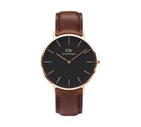 Daniel Wellington - Classic Bristol - - Accessories - Uomo - Marrone - ONE SIZE