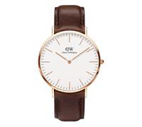 Daniel Wellington Classic Orologi 40mm Double Plated Stainless Steel (316L) Rose Gold