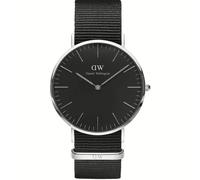 Daniel Wellington Classic Orologi 40mm Stainless Steel (316L) Silver