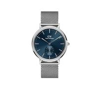 Orologio Uomo Daniel Wellington Classic Multi-Eye DW00100710 Acciaio Mesh + Blu