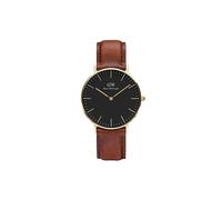 Daniel Wellington Classic Orologi 40mm Double Plated Stainless Steel (316L) Gold