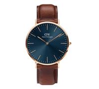 Daniel Wellington Classic Orologi 40mm Double Plated Stainless Steel (316L) Rose Gold