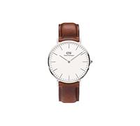 Daniel Wellington Classic Orologi 40mm Stainless Steel (316L) Silver