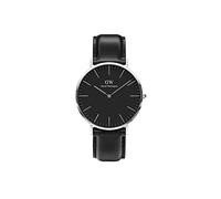 Daniel Wellington Classic Orologi 40mm Stainless Steel (316L) Silver