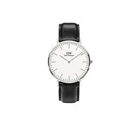 Daniel Wellington Classic Orologi Silver Leather