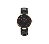 Daniel Wellington - Classic Reading 40mm - - Accessories - Donna - Nero - ONE SIZE