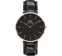 Daniel Wellington - Classic Reading 40mm - - Accessories - Donna - Nero - ONE SIZE