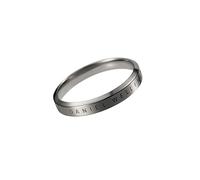 Daniel Wellington Classic Ring 66 Stainless Steel (316L) Graphite