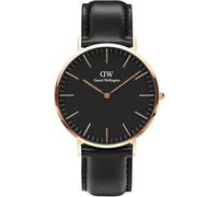 Daniel Wellington - Classic Sheffield - - Accessories - Donna - Nero - ONE SIZE