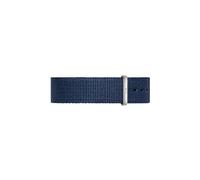 Daniel Wellington Cinturino per orologio Classic 20 mm tessuto (poliestere) Argento