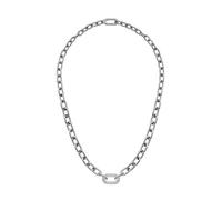 Daniel Wellington Collana Crystal Link Acciaio - Collana