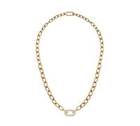 Daniel Wellington Collana Crystal Link Cristallo Dorato - Collana
