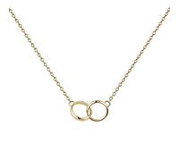 Daniel Wellington Collana Elan Unity DW00400219 Placcato Oro - Collana
