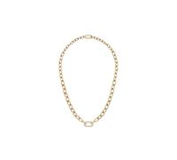 Daniel Wellington Crystal Link necklace 500 316L Stainless Steel With Pvd Plated Gold & Crystal Embellished Ring In Gold Plated Brass Gold