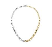 Daniel wellington Distinct bicolor Collana Contrast Link DW00401977