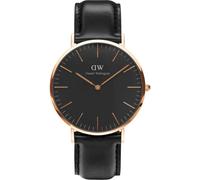 Daniel wellington dw00100127 classic sheffield black 40mm